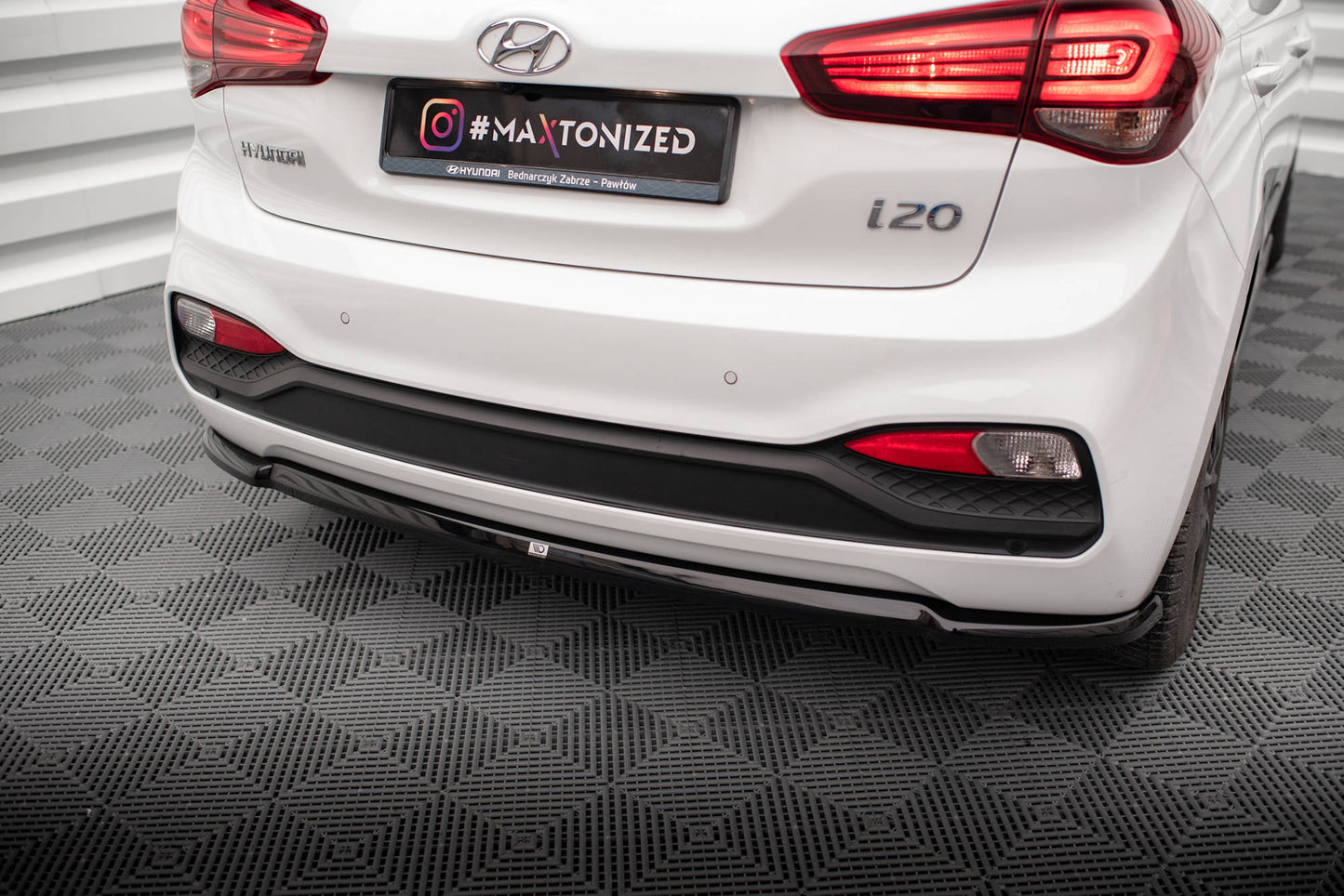 Bagerste splitter Hyundai I20 Mk2 Facelift