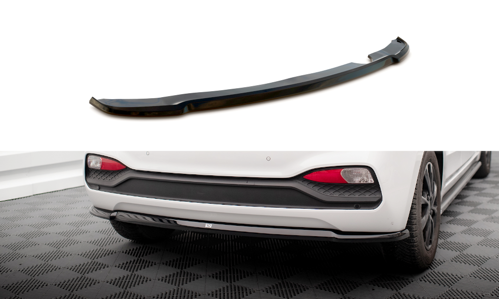 Bagerste splitter Hyundai I20 Mk2 Facelift