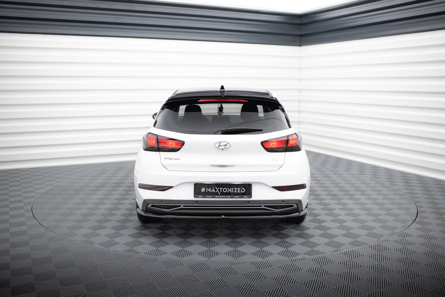 Bagerste splitter Hyundai I30 Mk3 Facelift