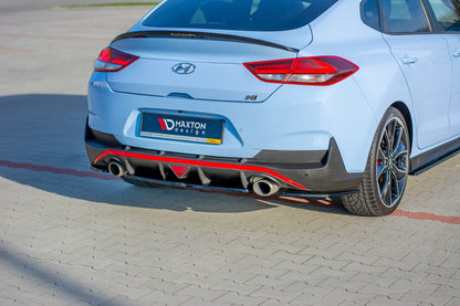 Bagerste splitter Hyundai I30 N Mk3 Fastback