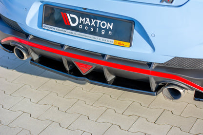 Bagerste splitter Hyundai I30 N Mk3 Fastback