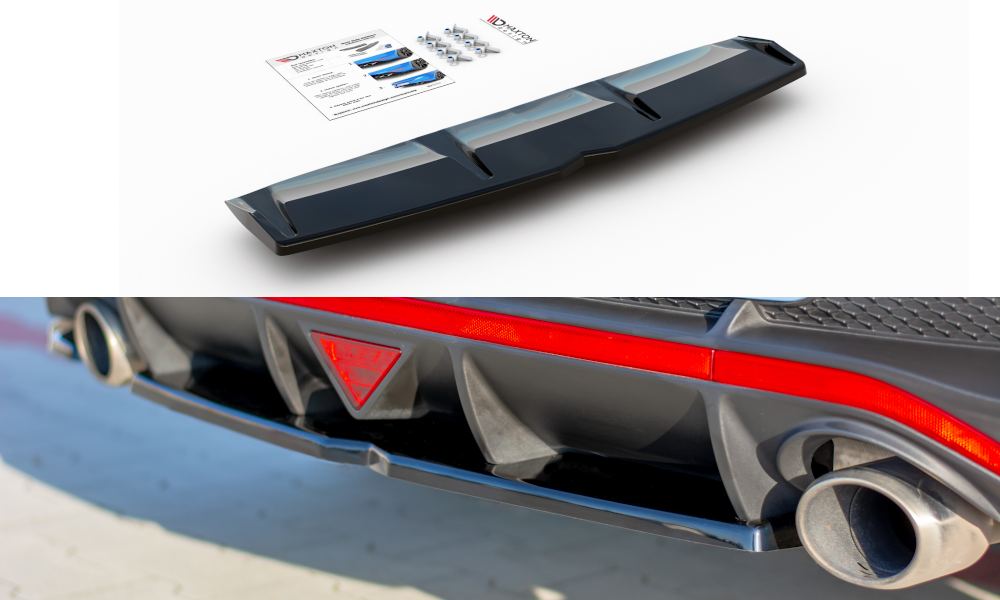 Bagerste splitter Hyundai I30 N Mk3 Fastback