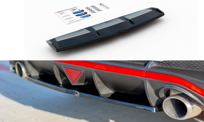Bagerste splitter Hyundai I30 N Mk3 Fastback