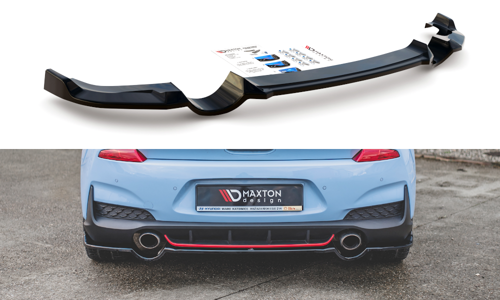 Bagerste splitter Hyundai I30 N Mk3 Hatchback
