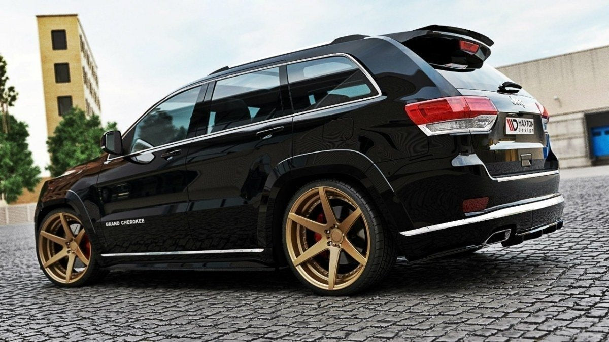 Bagerste splitter Jeep Grand Cherokee WK2 Summit FACELIFT (Med en vertikal bar)