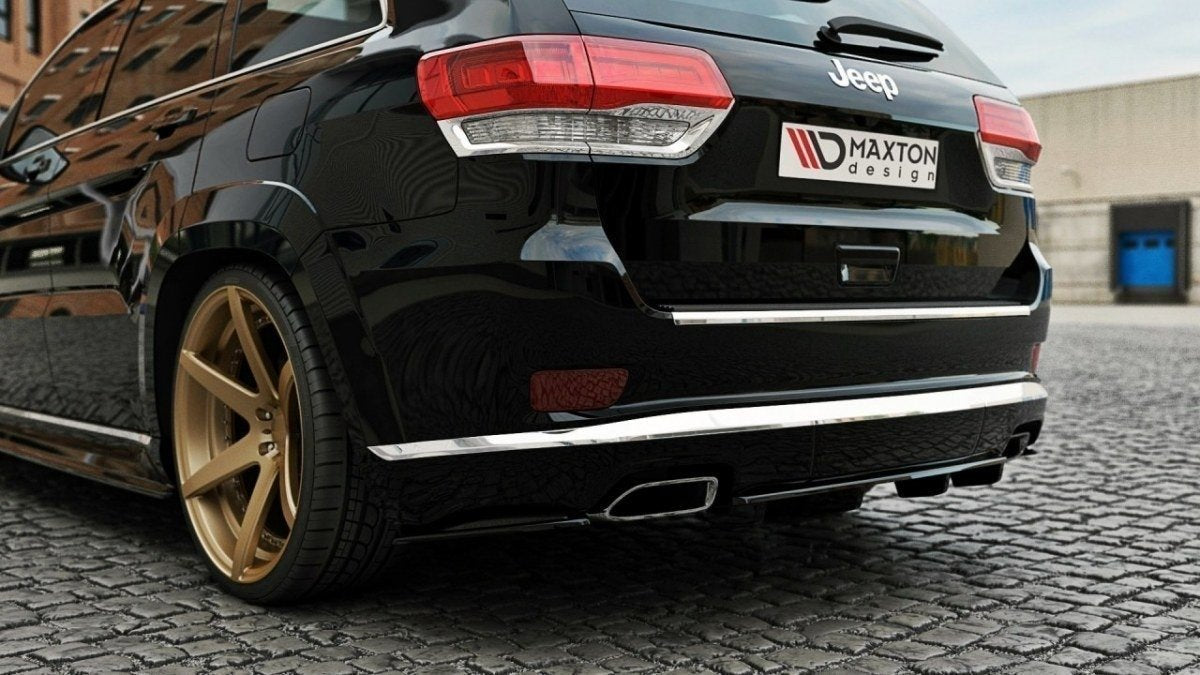 Bagerste splitter Jeep Grand Cherokee WK2 Summit FACELIFT (Med en vertikal bar)