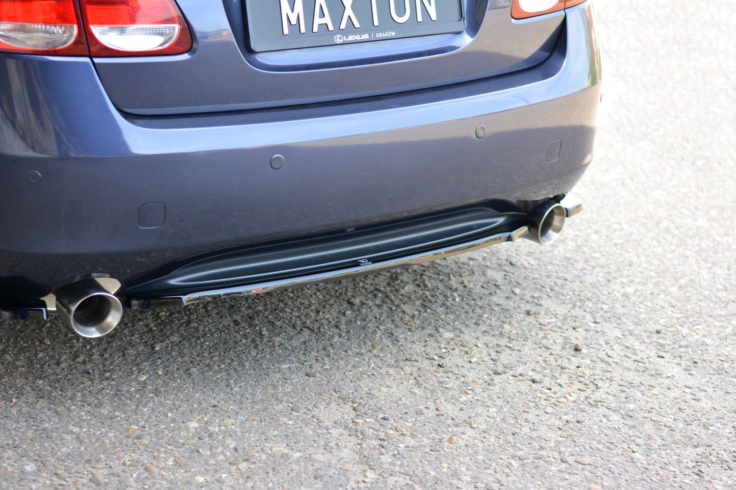 Bagerste splitter LEXUS GS MK.3