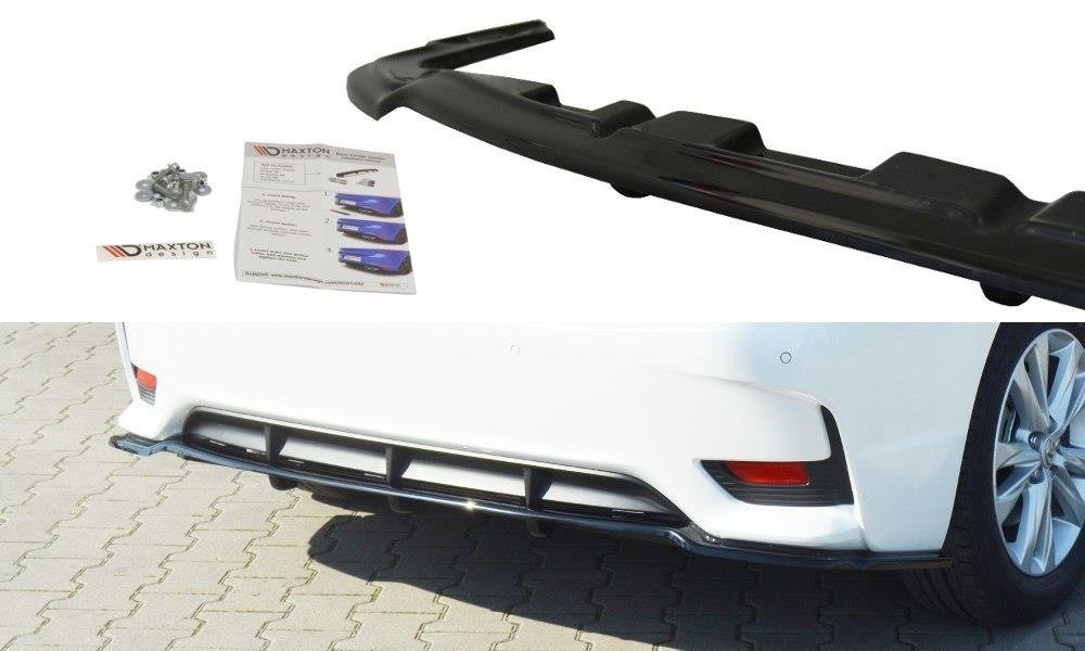 Bagerste splitter Lexus CT Mk1 Facelift (med vertikale bars)