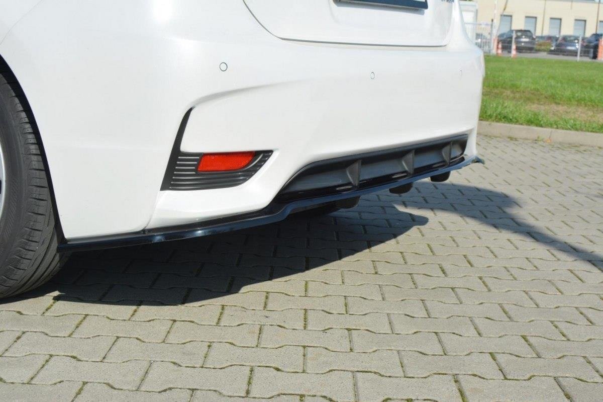 Bagerste splitter Lexus CT Mk1 Facelift (med vertikale bars)