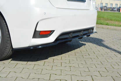 Bagerste splitter Lexus CT Mk1 Facelift (med vertikale bars)