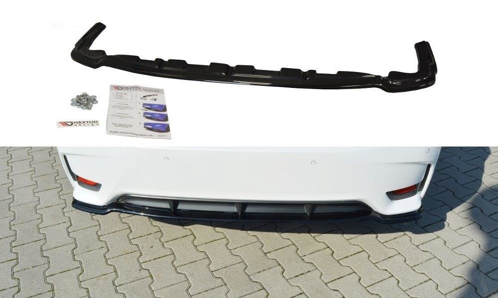 Bagerste splitter Lexus CT Mk1 Facelift (uden vertikale bars)