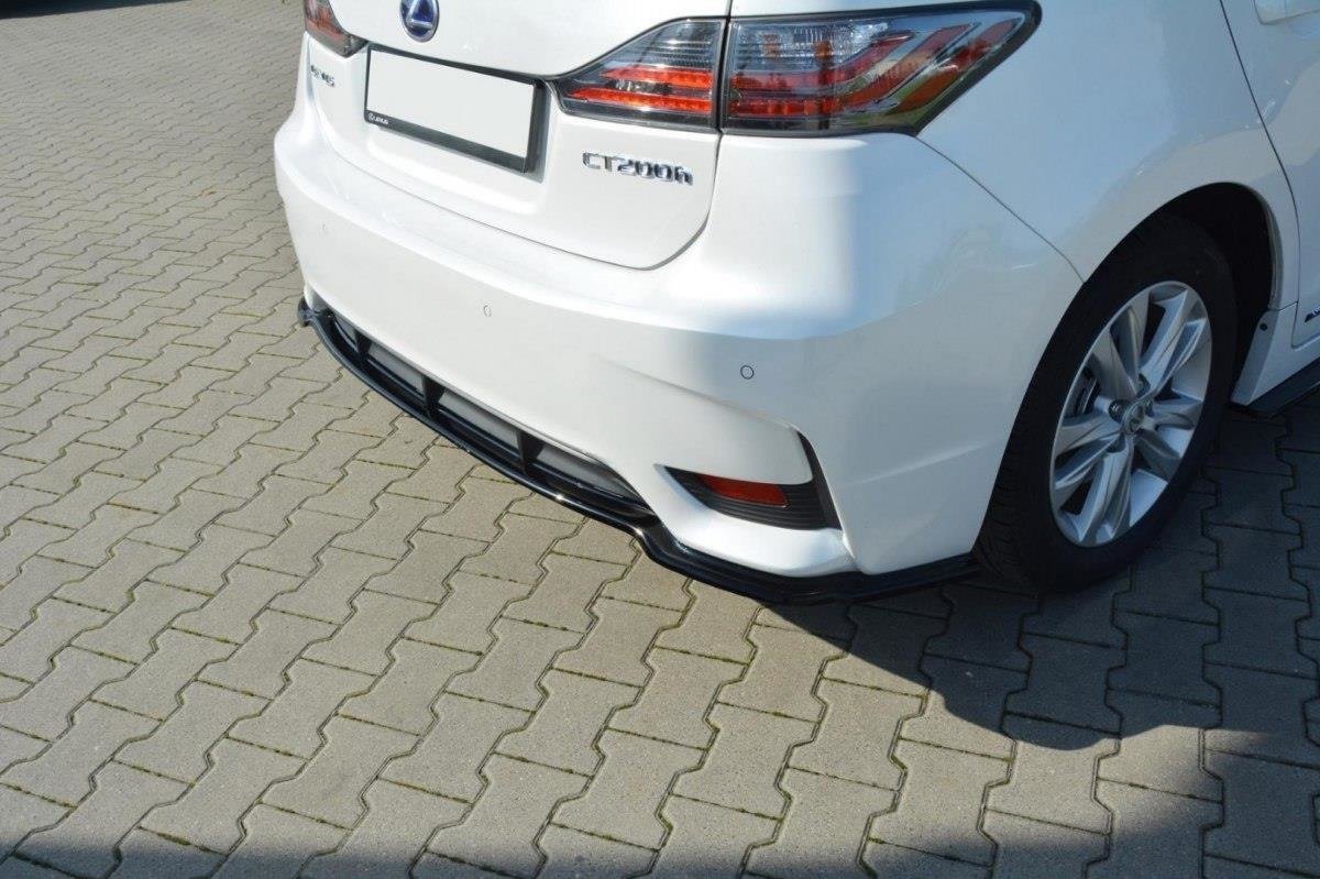 Bagerste splitter Lexus CT Mk1 Facelift (uden vertikale bars)