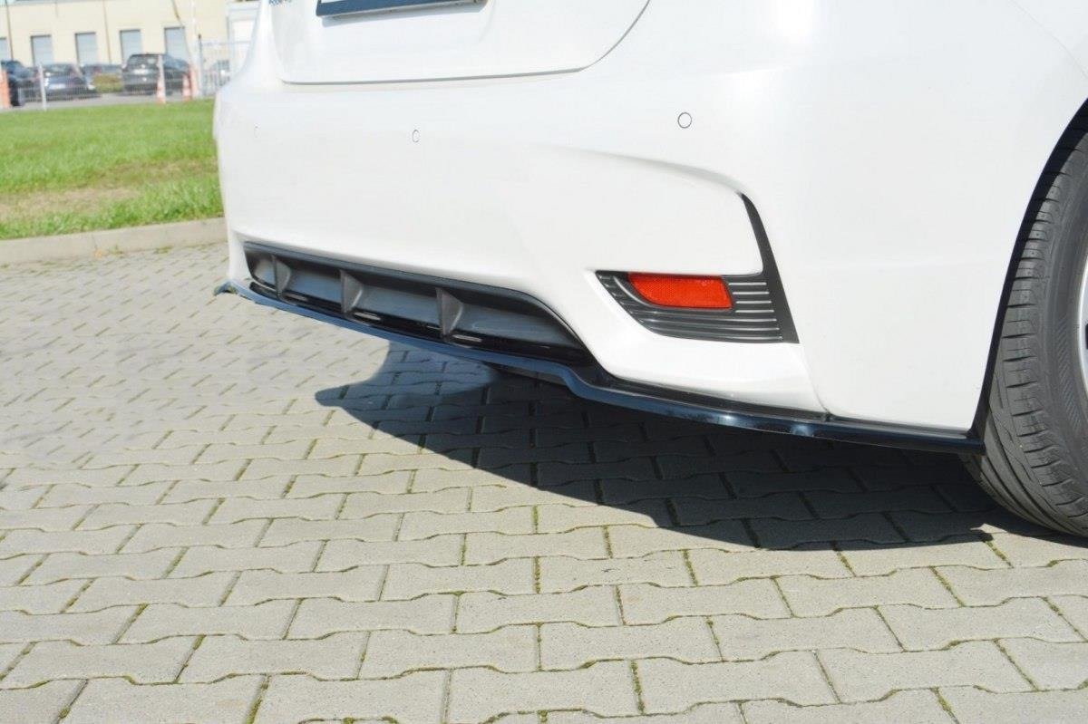 Bagerste splitter Lexus CT Mk1 Facelift (uden vertikale bars)