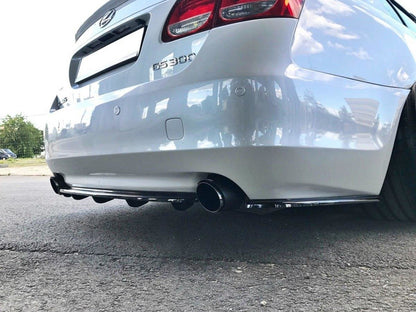 Bagerste splitter Lexus GS 300 Mk3 Facelift (med vertikale bars)