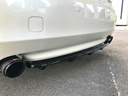 Bagerste splitter Lexus GS 300 Mk3 Facelift (med vertikale bars)
