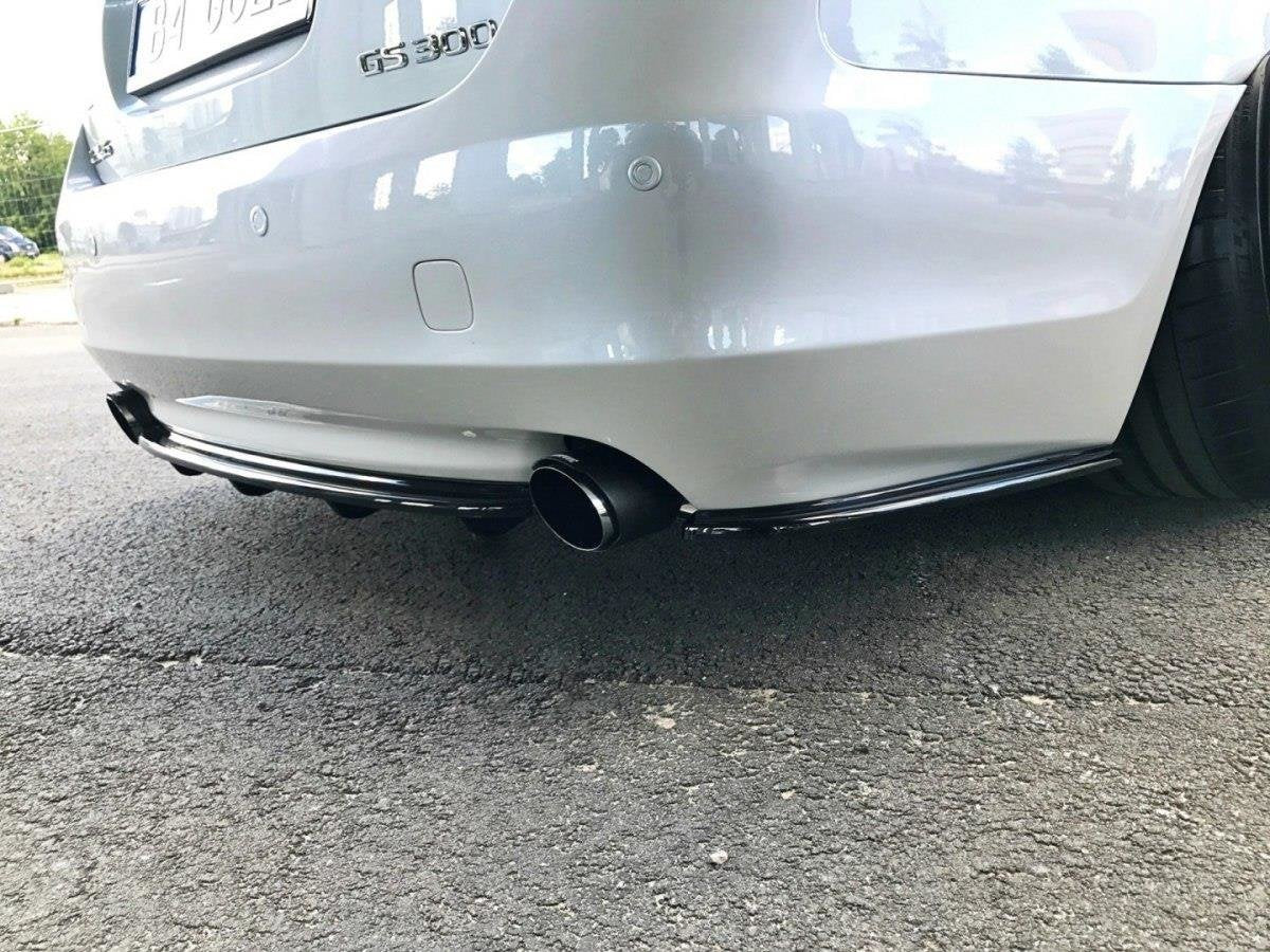Bagerste splitter Lexus GS 300 Mk3 Facelift (med vertikale bars)