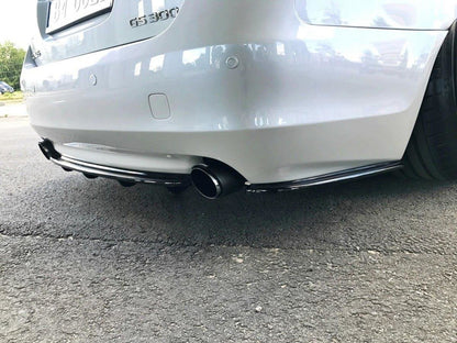 Bagerste splitter Lexus GS 300 Mk3 Facelift (med vertikale bars)