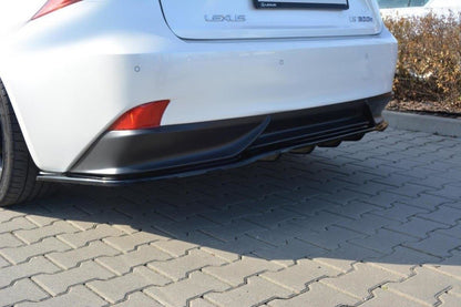 Bagerste splitter Lexus IS Mk3 H (med vertikale bars)