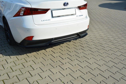 Bagerste splitter Lexus IS Mk3 H (med vertikale bars)