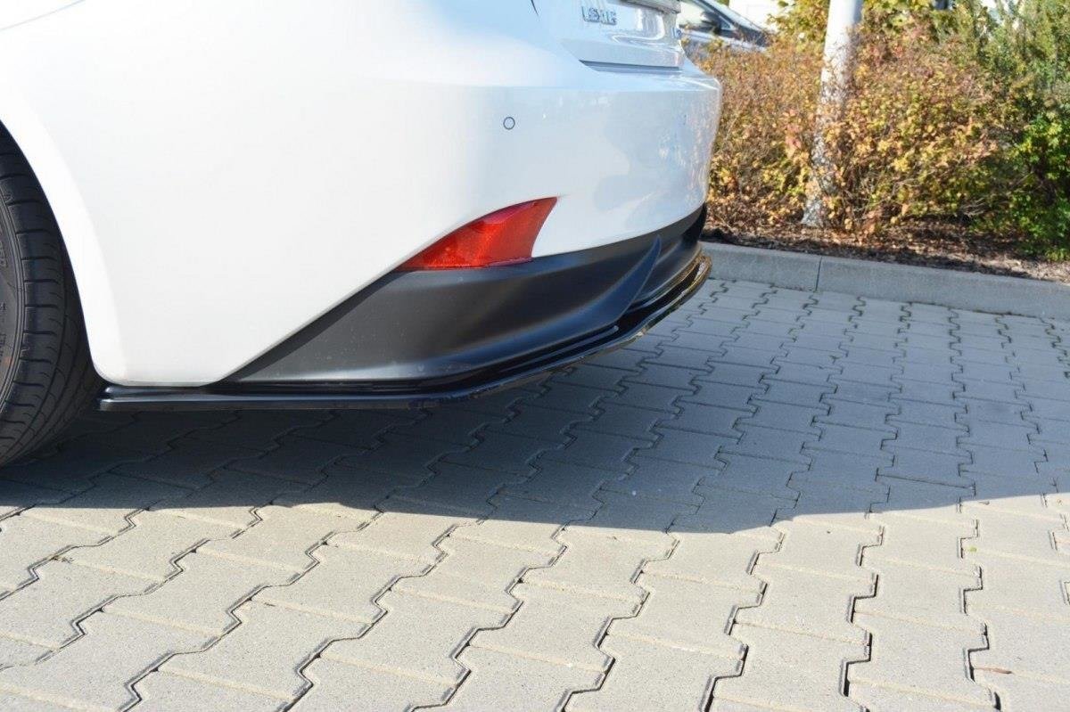 Bagerste splitter Lexus IS Mk3 H (uden vertikale bars)