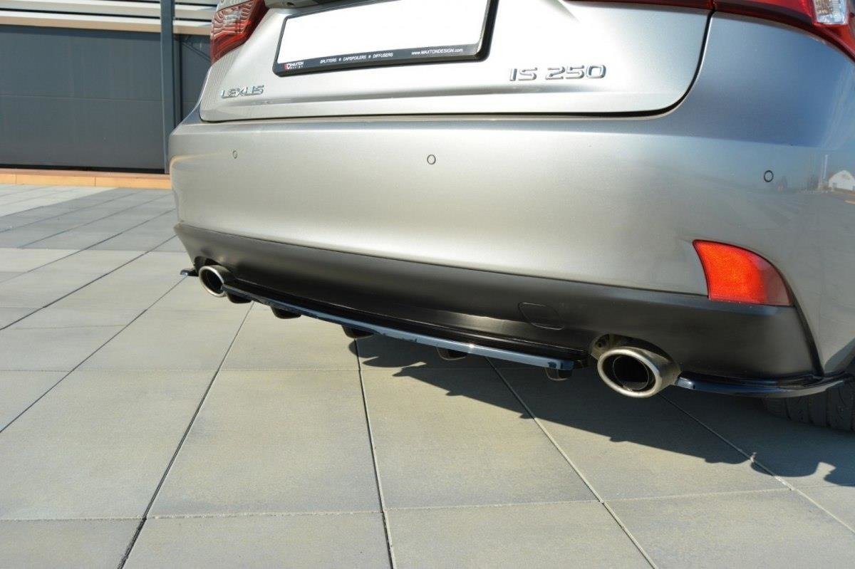 Bagerste splitter Lexus IS Mk3 T (med vertikale bars)