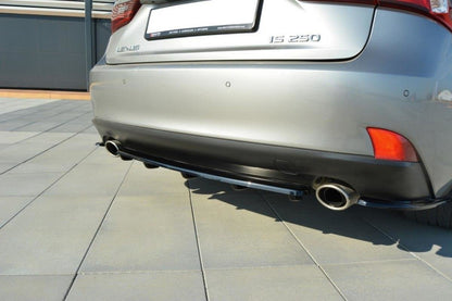 Bagerste splitter Lexus IS Mk3 T (med vertikale bars)