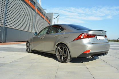 Bagerste splitter Lexus IS Mk3 T (med vertikale bars)