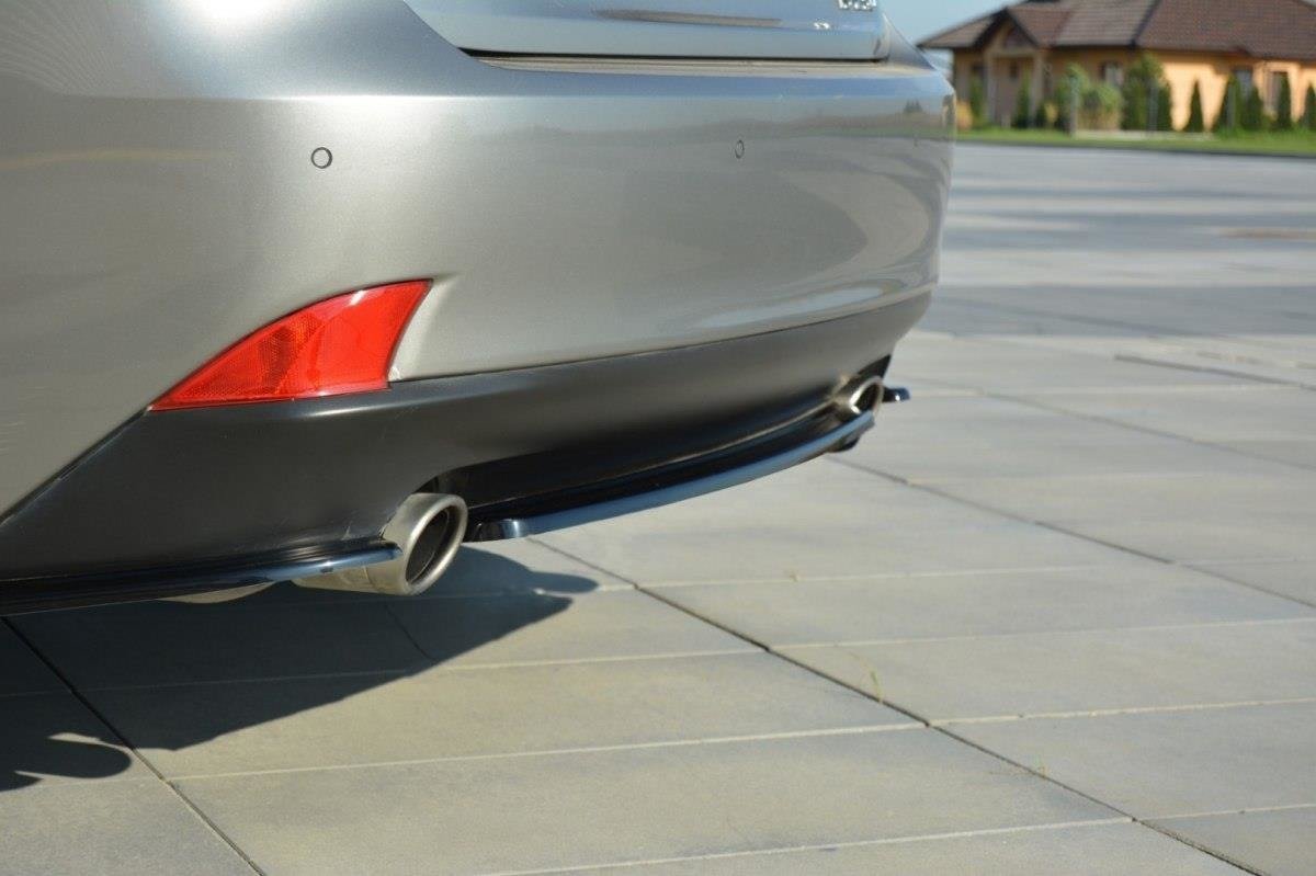 Bagerste splitter Lexus IS Mk3 T (uden vertikale bars)