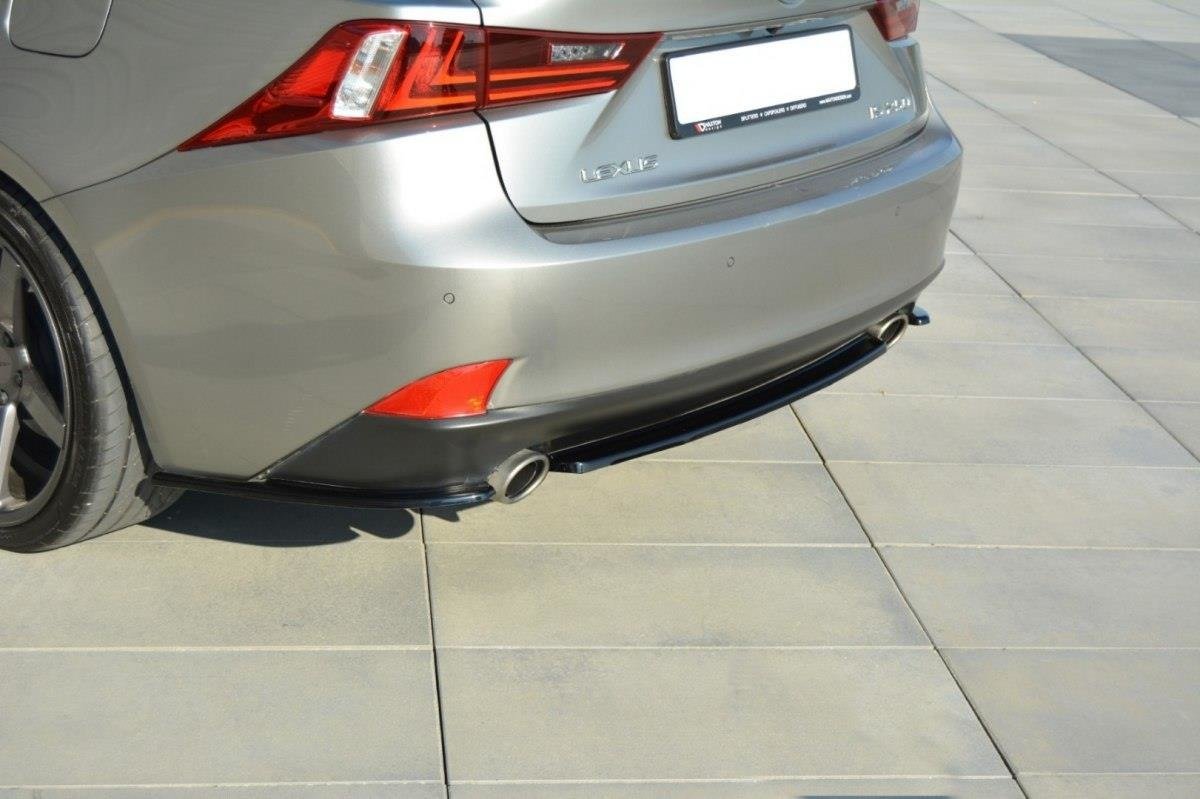 Bagerste splitter Lexus IS Mk3 T (uden vertikale bars)