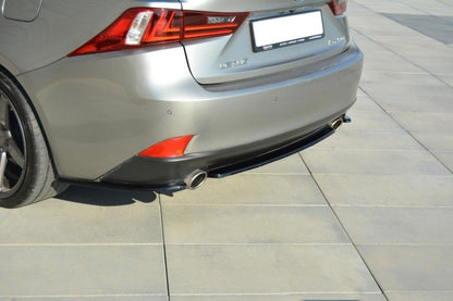 Bagerste splitter Lexus IS Mk3 T (uden vertikale bars)