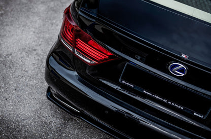 Bagerste splitter Lexus LS Mk4 Facelift