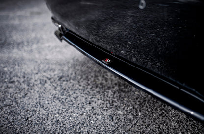 Bagerste splitter Lexus LS Mk4 Facelift