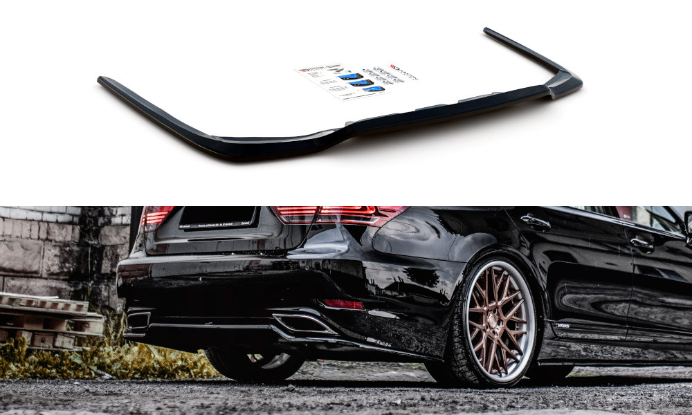 Bagerste splitter Lexus LS Mk4 Facelift
