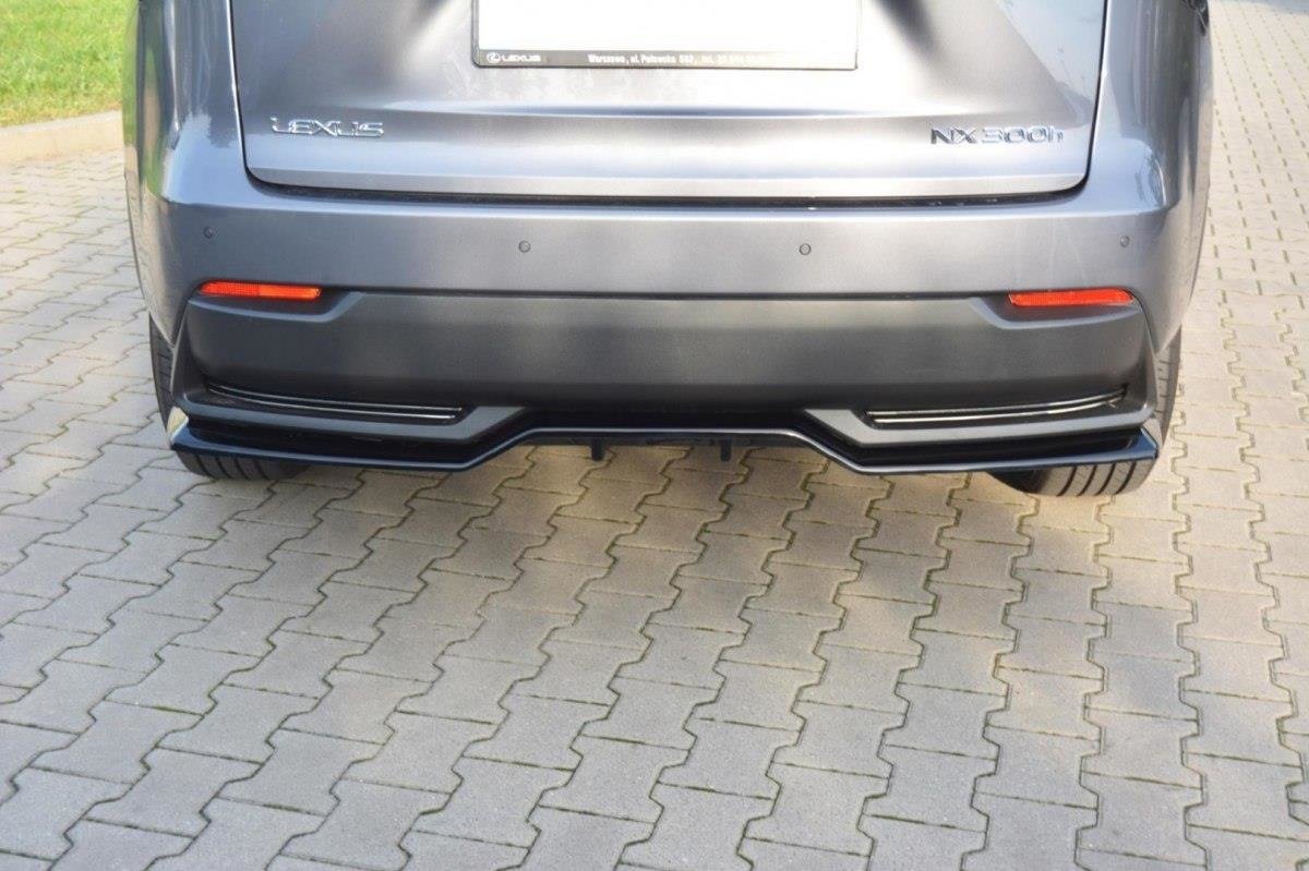 Bagerste splitter Lexus NX Mk1 H (med vertikale bars)