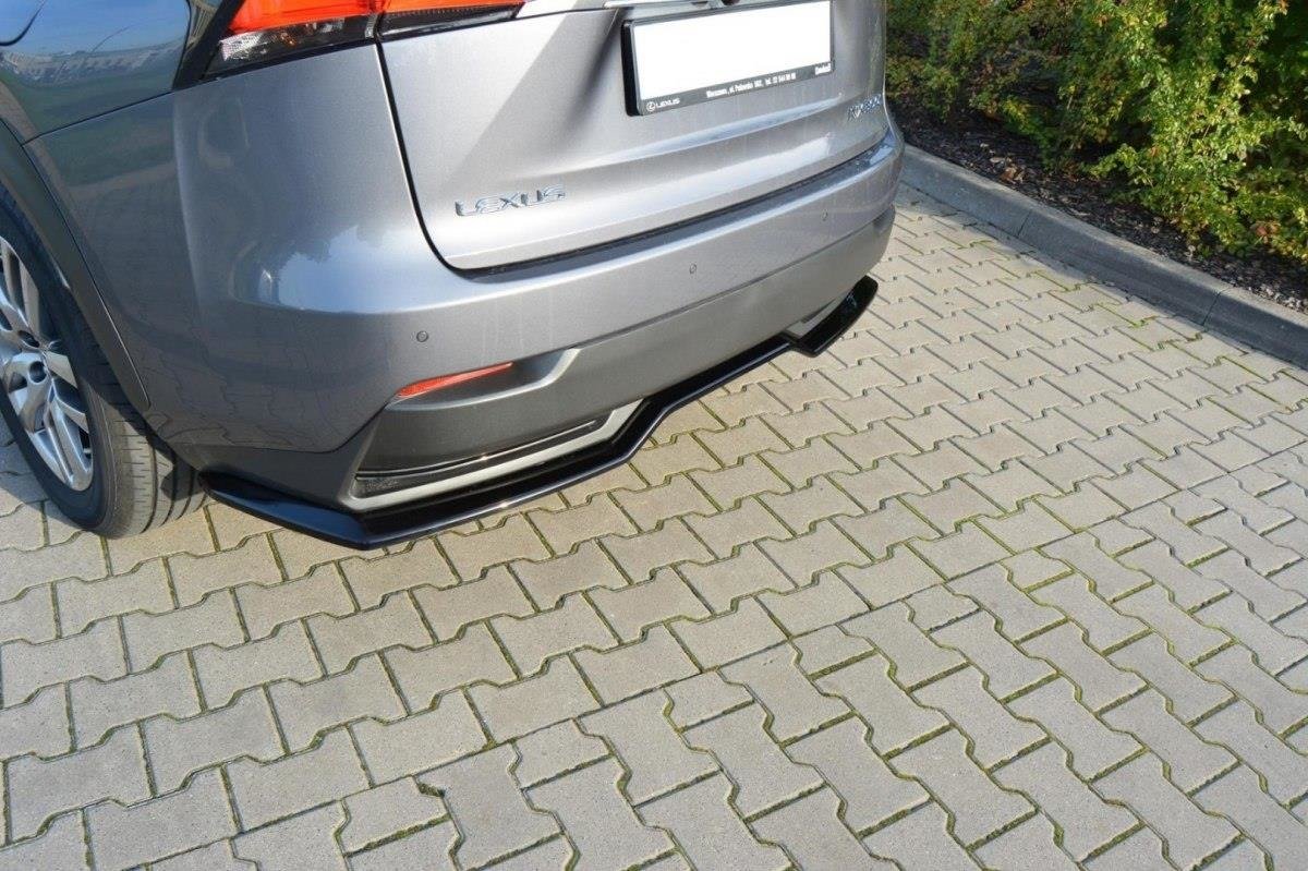 Bagerste splitter Lexus NX Mk1 H (uden vertikale bars)