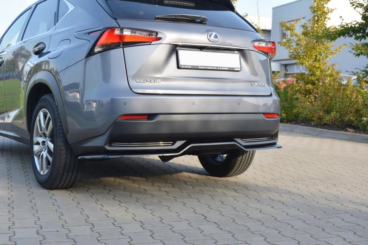 Bagerste splitter Lexus NX Mk1 H (uden vertikale bars)