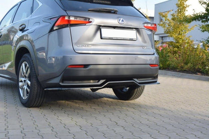 Bagerste splitter Lexus NX Mk1 H (uden vertikale bars)