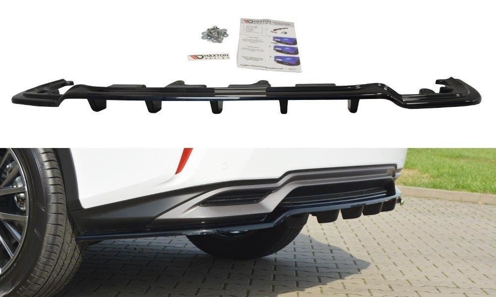Bagerste splitter Lexus RX Mk4 H (med vertikale bars)