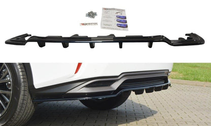 Bagerste splitter Lexus RX Mk4 H (med vertikale bars)
