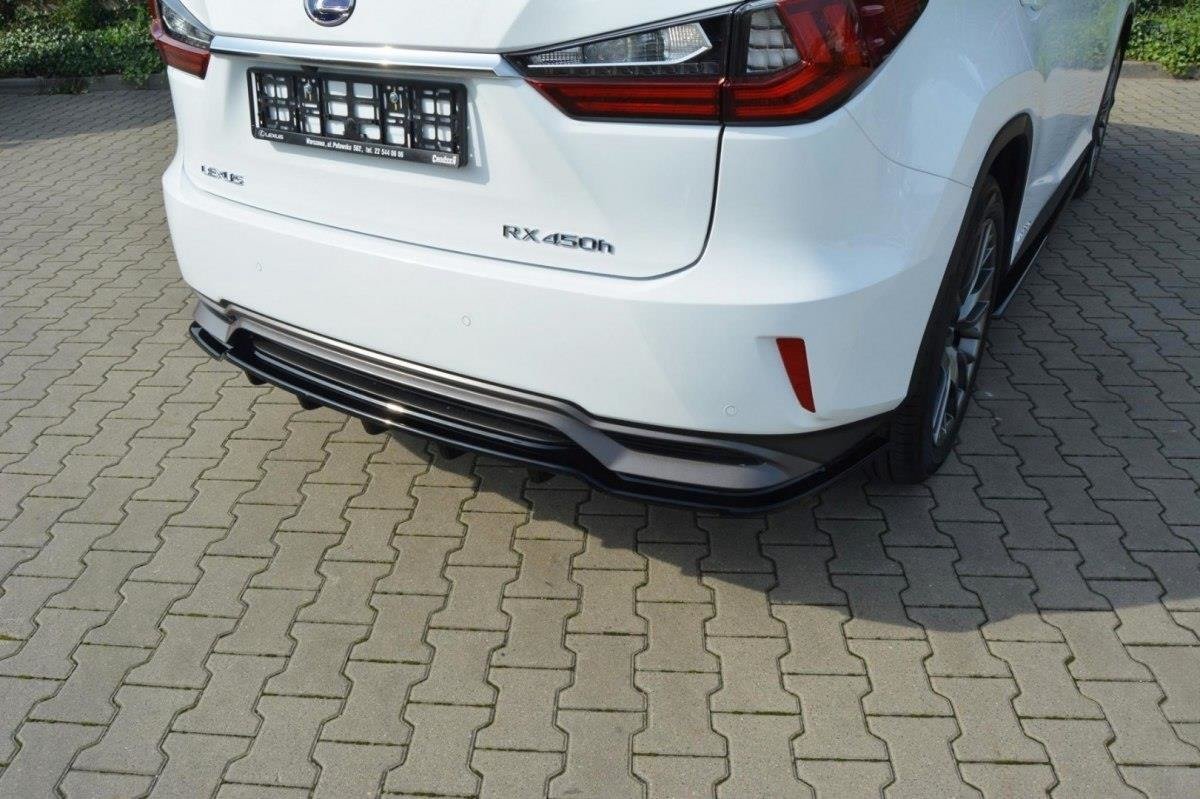 Bagerste splitter Lexus RX Mk4 H (med vertikale bars)