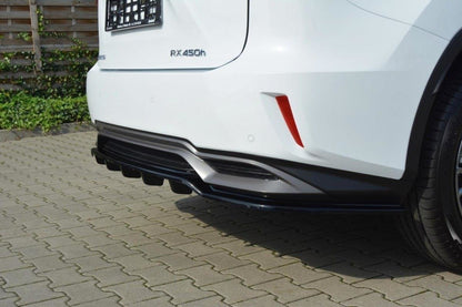 Bagerste splitter Lexus RX Mk4 H (med vertikale bars)
