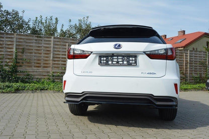 Bagerste splitter Lexus RX Mk4 H (uden vertikale bars)