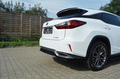 Bagerste splitter Lexus RX Mk4 H (uden vertikale bars)