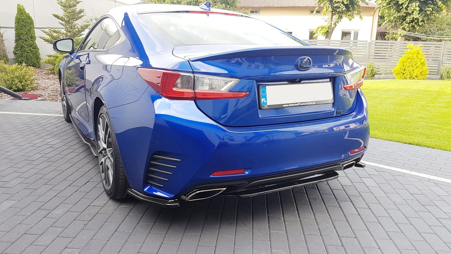 Bagerste splitter Lexus Rc Mk1