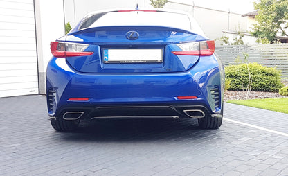 Bagerste splitter Lexus Rc Mk1