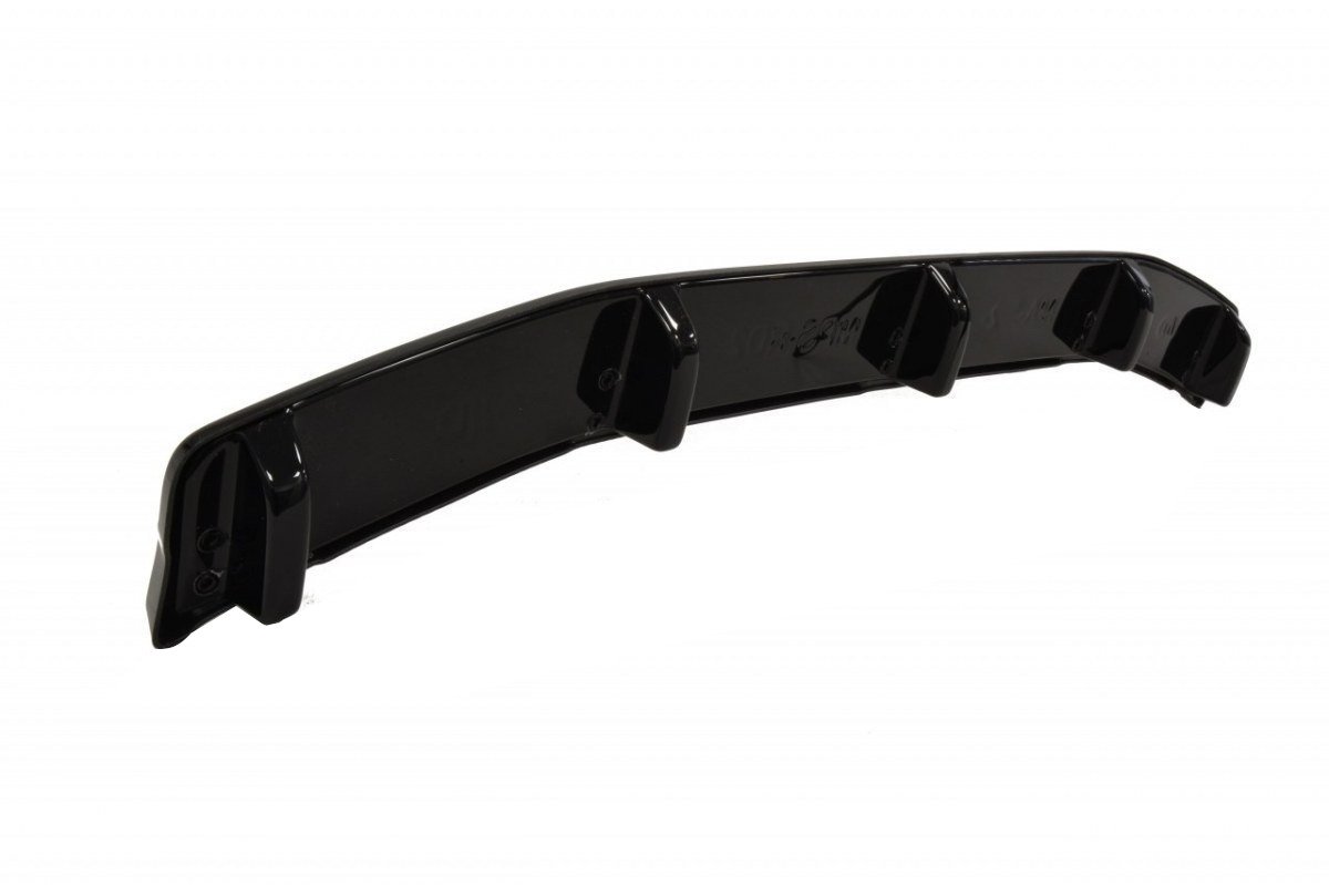 Bagerste splitter MAZDA 3 MK2 MPS (med vertikale bars)