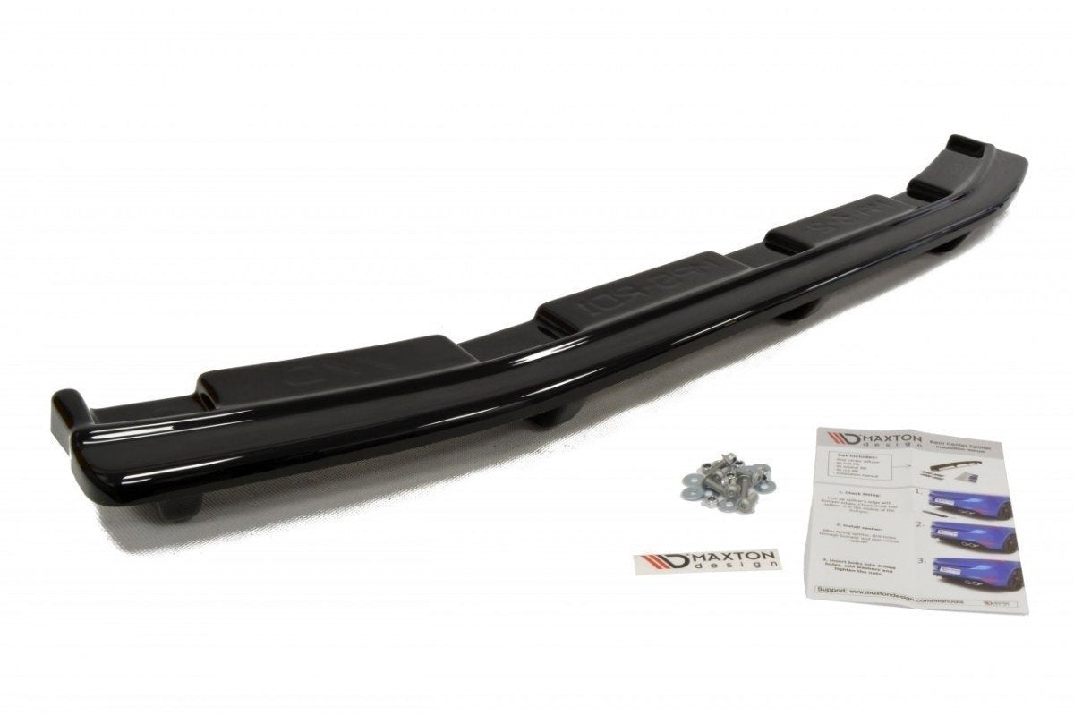 Bagerste splitter MAZDA 3 MK2 MPS (med vertikale bars)