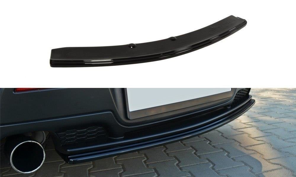 Bagerste splitter MAZDA 3 MPS MK1 PREFACE US-Spec Version (uden vertikale bars)