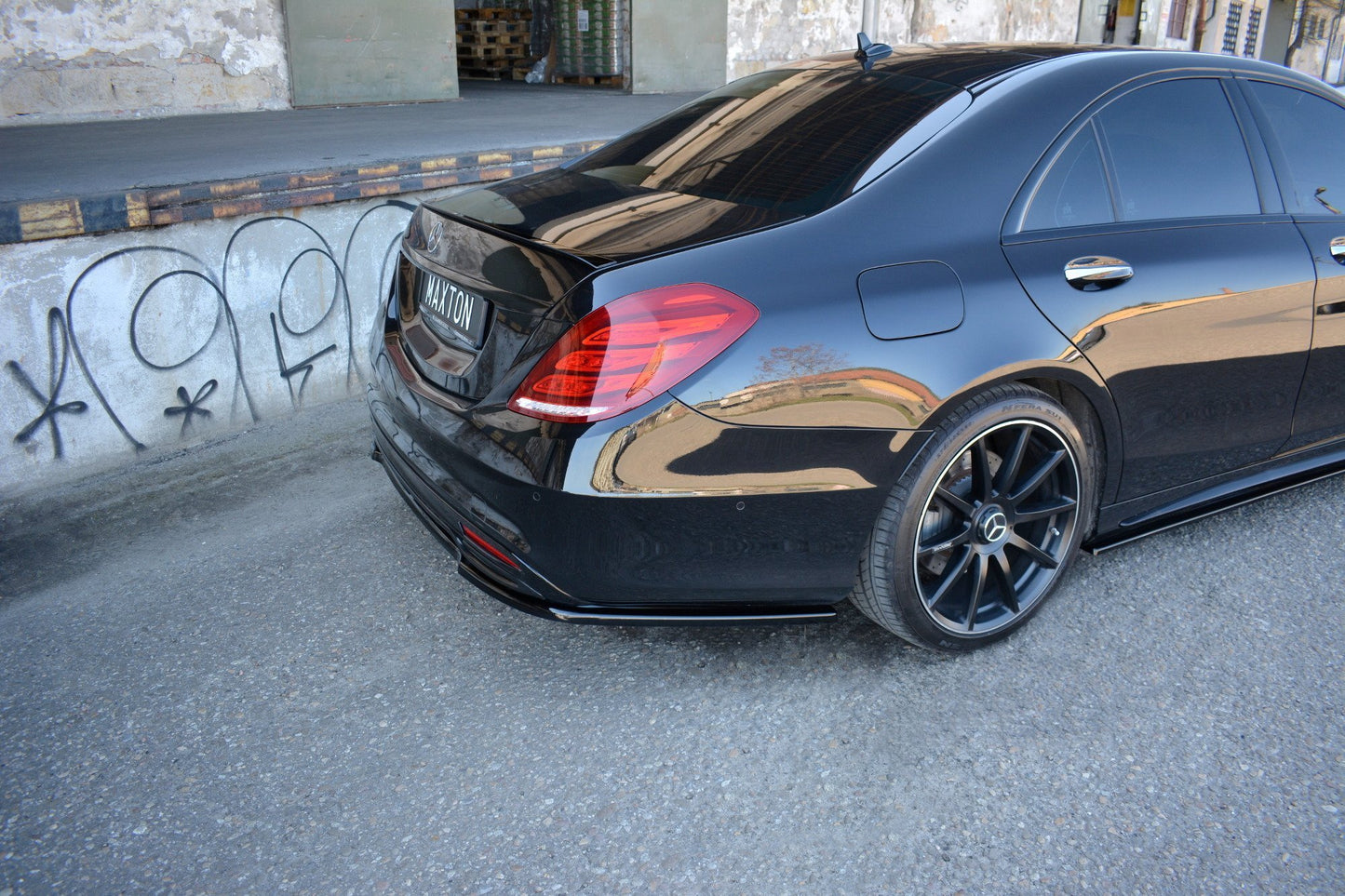 Bagerste splitter MERCEDES-BENZ S-CLASS AMG-LINE W222