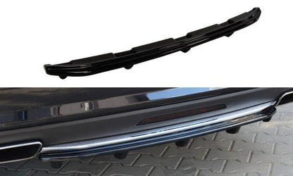 Bagerste splitter MERCEDES CLS C218 (Med en vertikal bar) AMG LINE